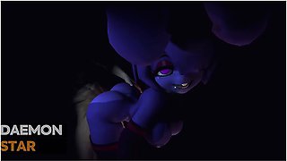 Car Toon, Tetas Grandes And Sexo Duro - The Guard Could Not Resist Bonnife