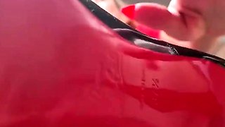 Goddess Lena - Smoking & Pissing