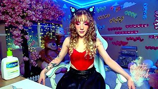 Kristie Bish - Gooning Gamer Girl