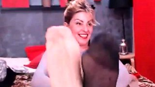 Russian MILF Shows Her Sexy Soles on Webcam