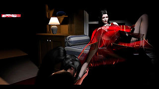 Goddess of Frame by Frame Seduction- 3D Animation Hentai