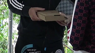 Fucked by the Pizza Delivery Guy!!!