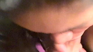 Pinay MILF Topless Deepthroat & Thick Swallow - Lexxi Wett