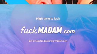 Pumped Pussy Close-Up - Amateur Big Clit Dildo Play in Stock