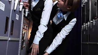 Japanese lesbian school girls pussy play under water