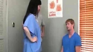 Alex takes Joey to visit his mom, a nurse at the local