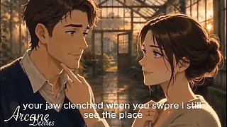 Desire in a Greenhouse Ep1: Sweet Anime Wife Cheats and Squirts – Preview