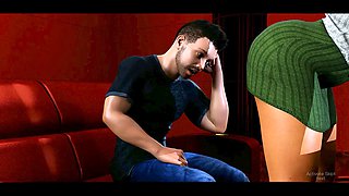 Naruto, mountain, tryst