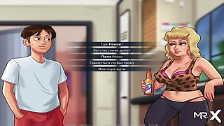 SummertimeSaga - Stepmommy Kristel Wants Sex E4 #88