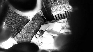 Amateur couple hidden cam