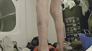 Filomena Sexy Still Has to Do Her Laundry