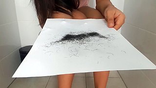 GoddessFantasticNicole - Friss Schamhaare Devotes Ferkel