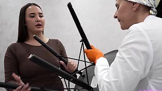 Blonde Foot Fetish on Cam