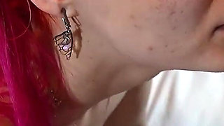 Our Friend Maxime Horns Caught Us Fucking His Girlfriend Noochka as Soon as She Wakes up!!!