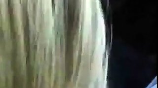Amateur German Blowjob im Auto