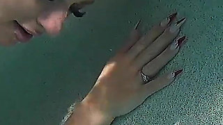 Underwater Masturbation