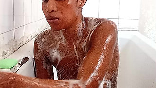 Homemade bathing everyday vlogs part one