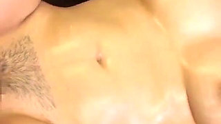 Massage-room Creampie so Deep Nothing Leaks Out - Wakana Minami