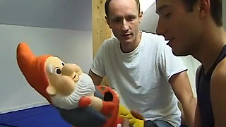 Passionate Male Touching #4