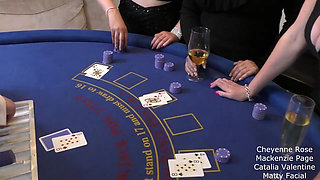 Casino night everyone's a winner