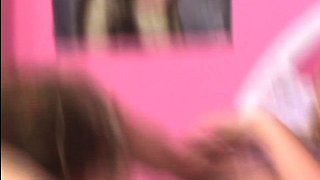 Little April Eating Pussy