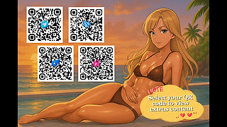 A Stranger on the Beach Got Lucky - a Hot Surprise and Unforgettable Backdoor Pleasure