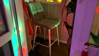#26 (full) Star Lingerie with Stockings Gentle Blowjob and Cum in Mouth