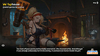 Isekai: Waifu Overlord Gameplay Part 4 - Beatrice, Maddie, and Liz H-scenes