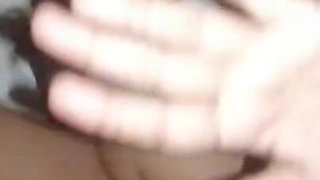 Found an Old Desi Woman Peeing Under Staircase and Punished