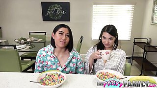 Emerald and Mina's step-sister movie