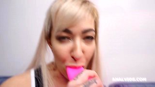 Lola Shine Pee Scene, Balls Deep Anal, DAP, Gapes and Cum in