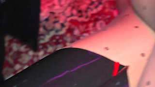 Antyhose & Latex Skirt That’s All You Get to See - Mistress Julia