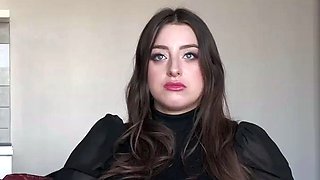 A Busty French Doll Auditions With Intense Anal Casting In