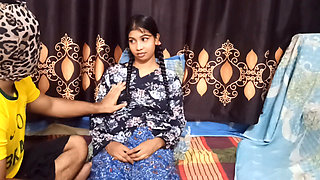 Beautiful Desi School Girl Fucking Muslim Step Brother Small finger in