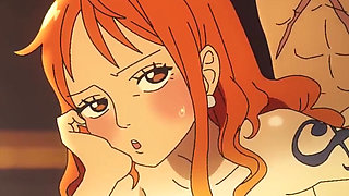 One Piece Hentai Nami kokoborohen sex video uncensored