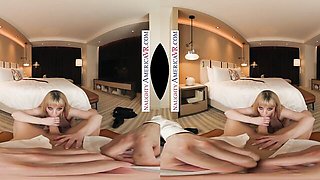Babe action with energetic Jessica Ryan and Sam Shock from Naughty America