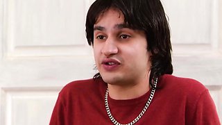 Stepmom lets stepson fuck her in the ass