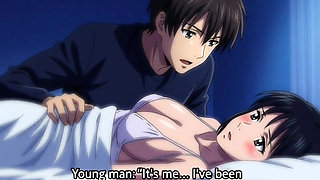 Step son share bed with stepmom and fuck her from behind