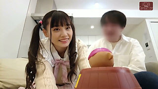 Irresistibly Cute Party Girl - Virginity Lost with Anal Teasing, Riding and a Creampie