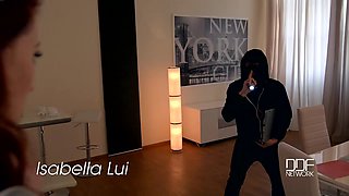 Caught In The Act: Maid Gets Fucked By Thief During Burglary