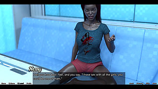Stranded in Space - Married Busty Ebony Is Angry with Me