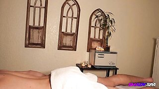 Izi and Izi's handjob sex