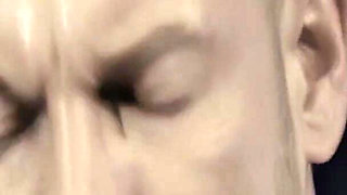 All in the Ass for This Italian Slut