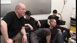 Cute and adorable blonde teen loves getting used by strong men