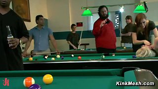 Haley Cummings Huge Breasts Public Nail