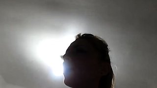 Amateur Big Boobs jerks Big Dick