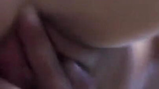 Young hillbilly slut with big boobs takes it up her bum