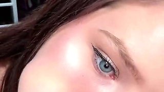 TheNicoleT Gives First Blowjob