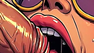 Open Wide Mouths Want Cock