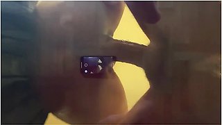 Solo Shoot Fail! Invited Voyeur To Join In And Fuck Me Senseless!
